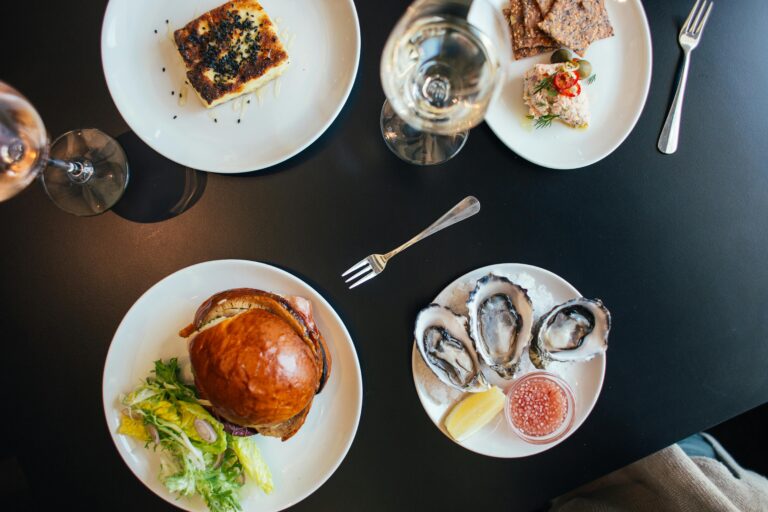 Oysters Paired With Wine